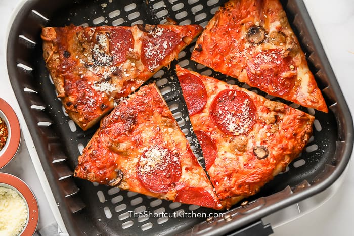 Reheating Pizza in an Air Fryer