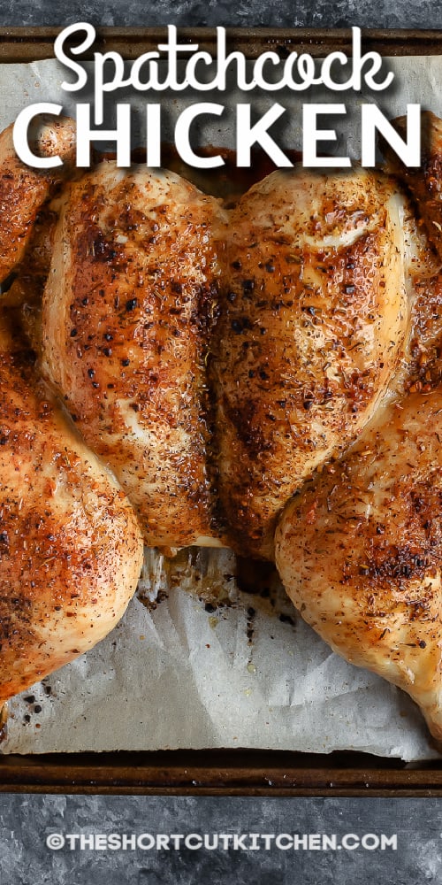 Spatchcock Chicken Recipe - Recipe Chronicle