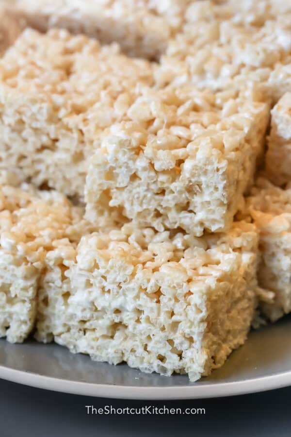 Microwave Rice Krispie Treats (Quick Recipe!) - The Shortcut Kitchen