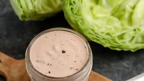 Homemade Thousand Island Dressing
