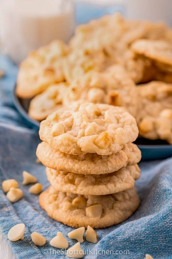 White Chocolate Macadamia Nut Cookie Recipe The Shortcut Kitchen