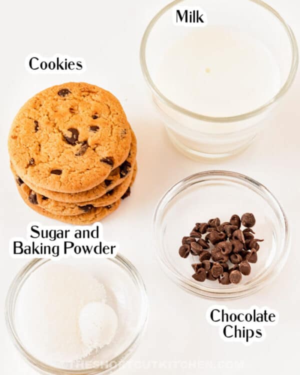 Chocolate Chip Cookie Mug Cake (5 Min Recipe!) The Shortcut Kitchen