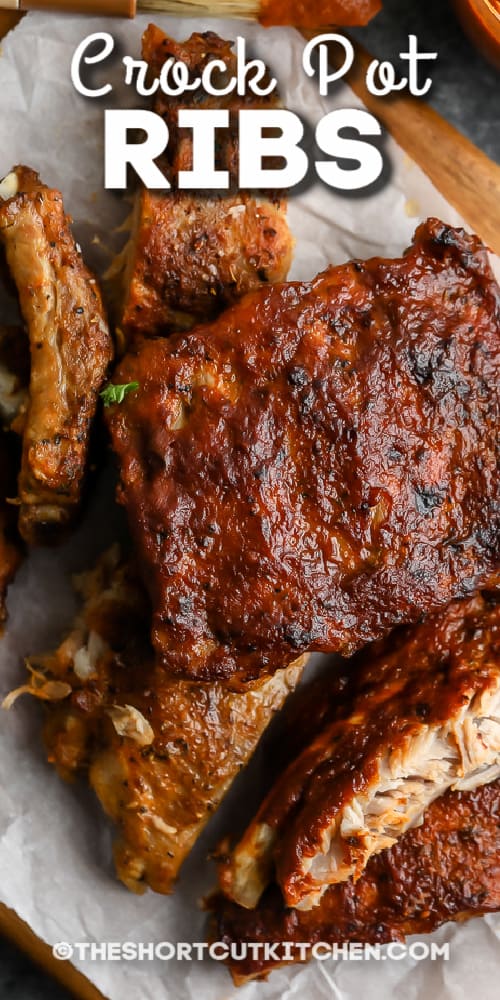 Crockpot Ribs {Fall Off the Bone Tender!} –