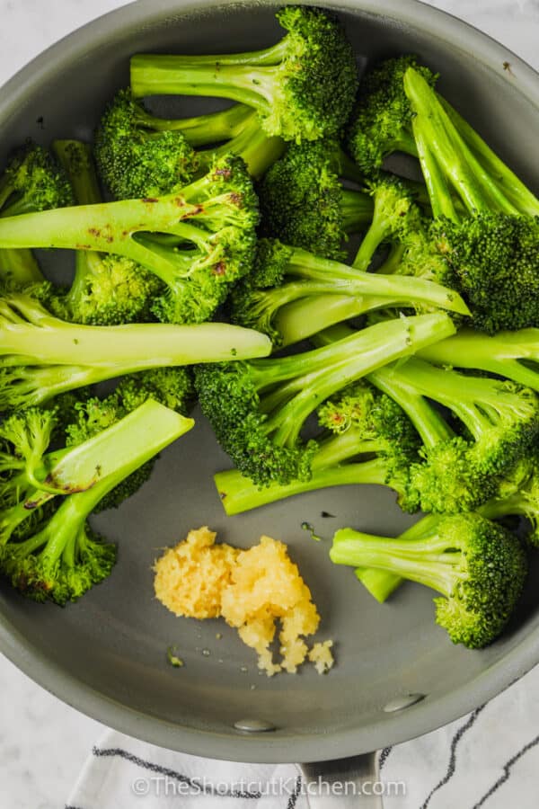 Stir Fried Broccoli (Ready in just 20 Minutes!) The Shortcut Kitchen