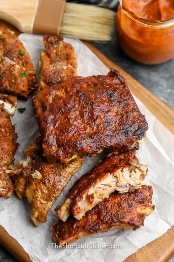 Crock Pot Ribs (Fall Off The Bone Tender!) - The Shortcut Kitchen