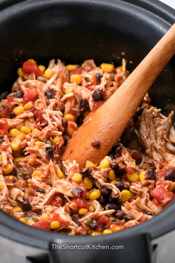 Crockpot Shredded Chicken Tacos Recipe Chronicle