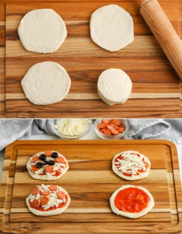 Air Fryer Mini Pizzas Recipe Chronicle