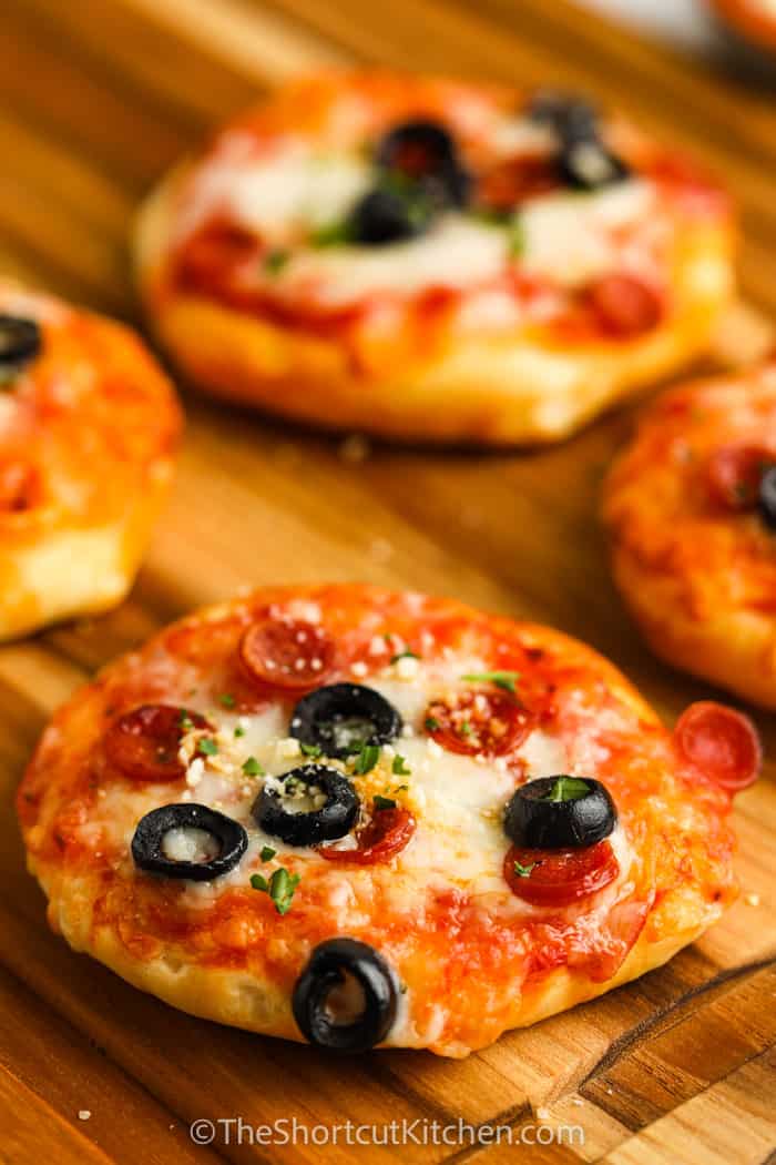 Mini Party Pizzas