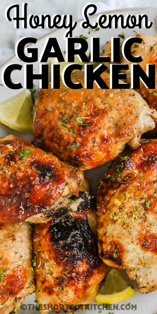 Honey Lemon Chicken (Only 5 Minute Prep!) - The Shortcut Kitchen