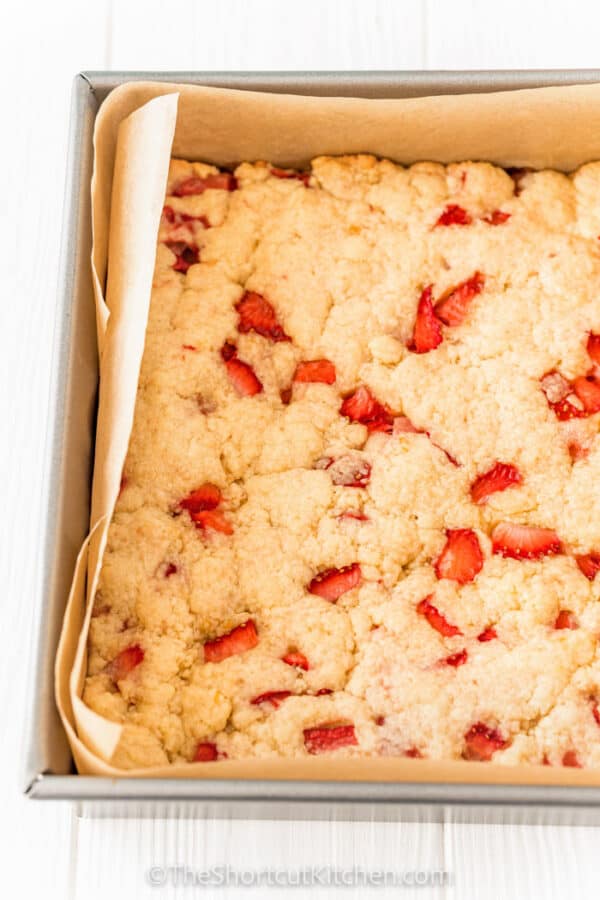 Strawberry Shortcake Bars (Easy Summer Dessert) - The Shortcut Kitchen