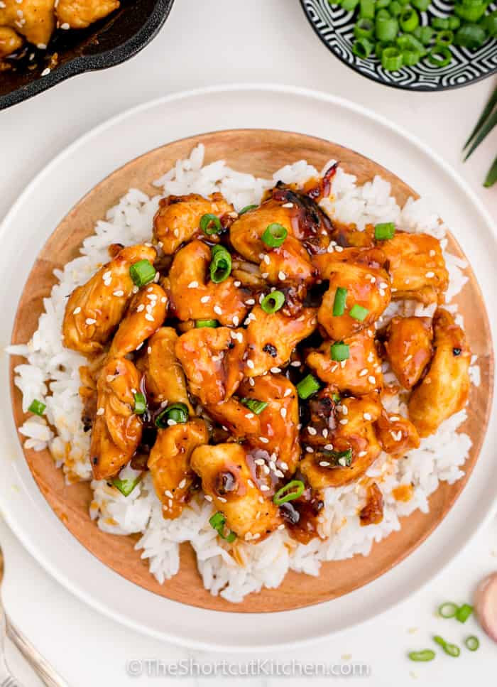 Sweet & Sour Chicken (Easy Dinner Recipe!) - The Shortcut Kitchen