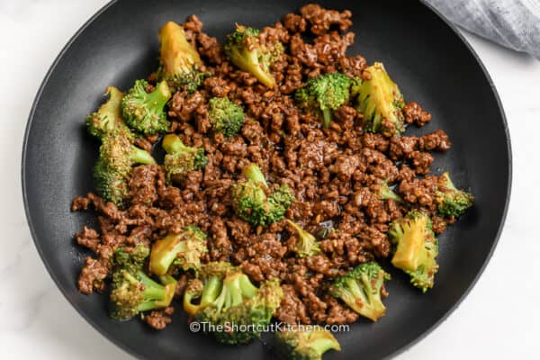 Ground Beef and Broccoli Stir Fry (30 Minute Meal!) - The Shortcut Kitchen