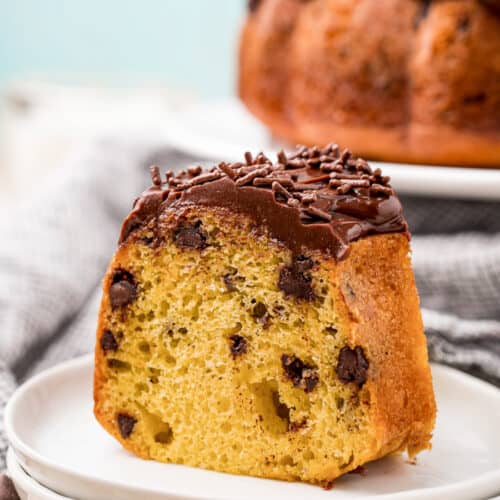 Chocolate Chip Bundt Cake