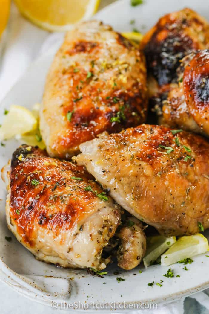 Honey Lemon Chicken (Only 5 Minute Prep!) - The Shortcut Kitchen