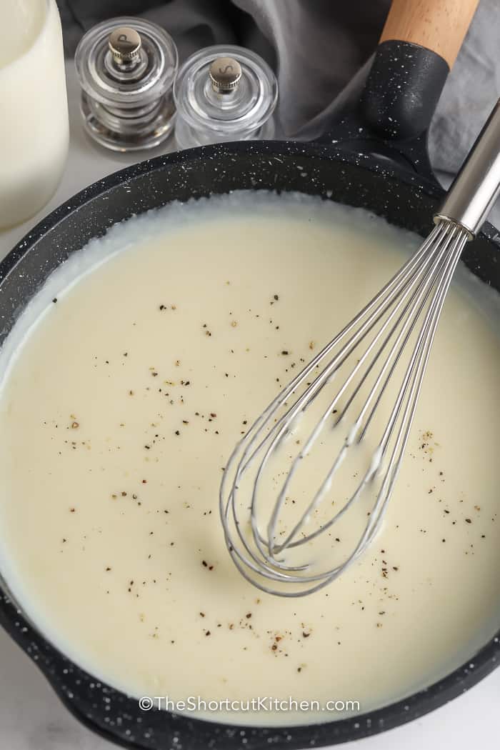 Homemade White Gravy (Ready in 10 Minutes!) The Shortcut Kitchen