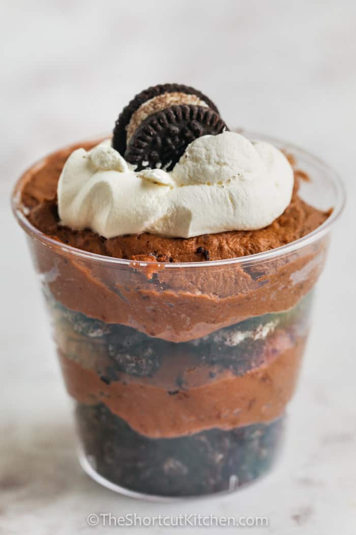 Chocolate deals mousse dessert