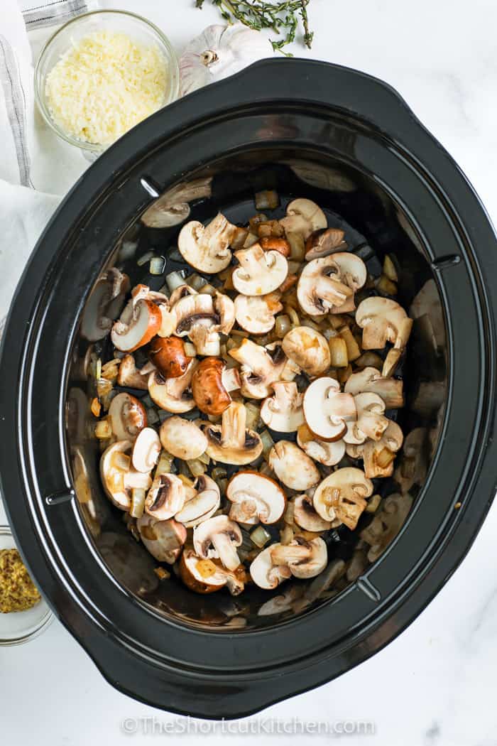 Creamy Crockpot Chicken Thighs With Mushrooms - The Shortcut ...