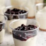 No Bake Mini Cheesecake Cups