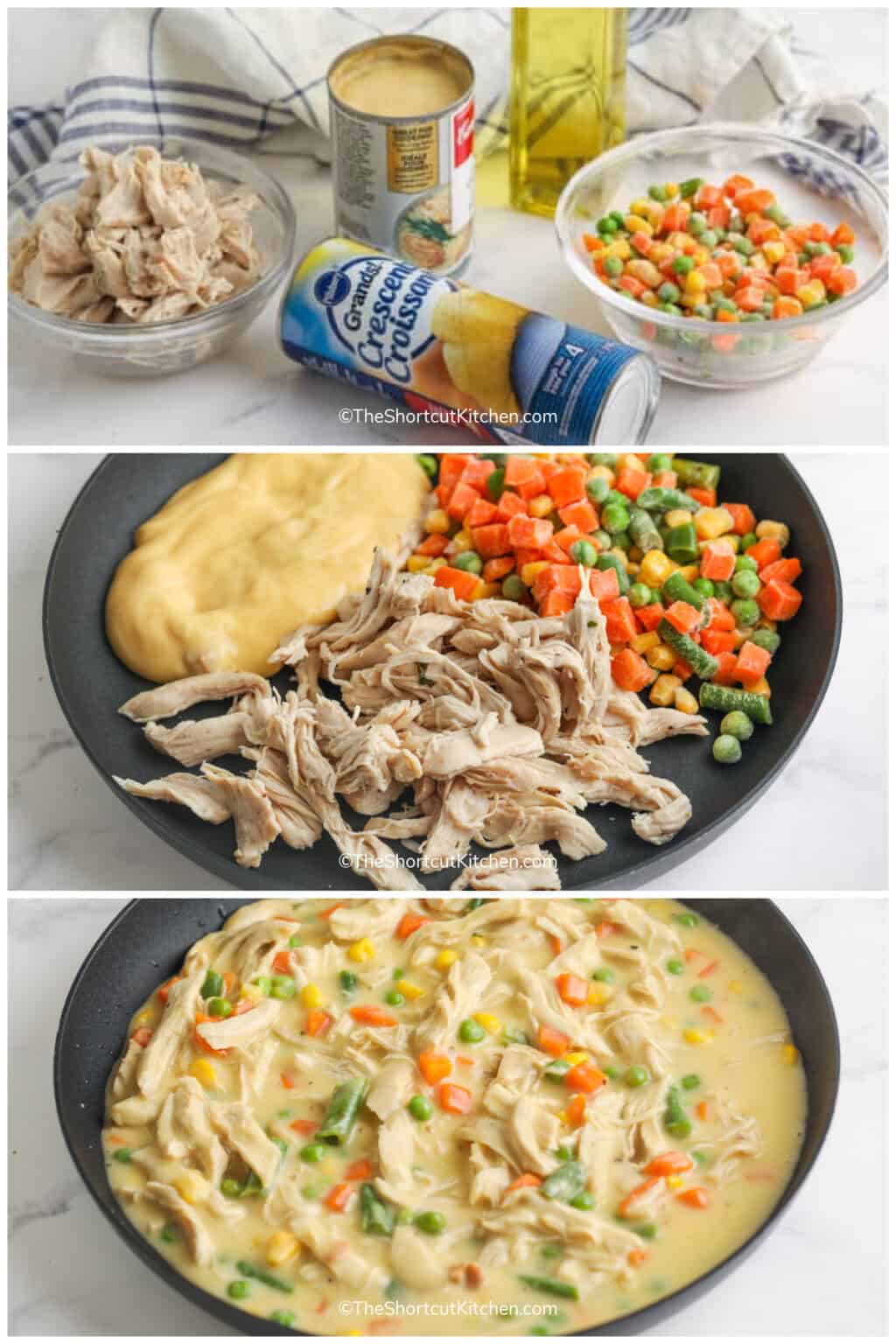 Mini Chicken Pot Pies (Only 15 Minutes To Bake!) The Shortcut Kitchen