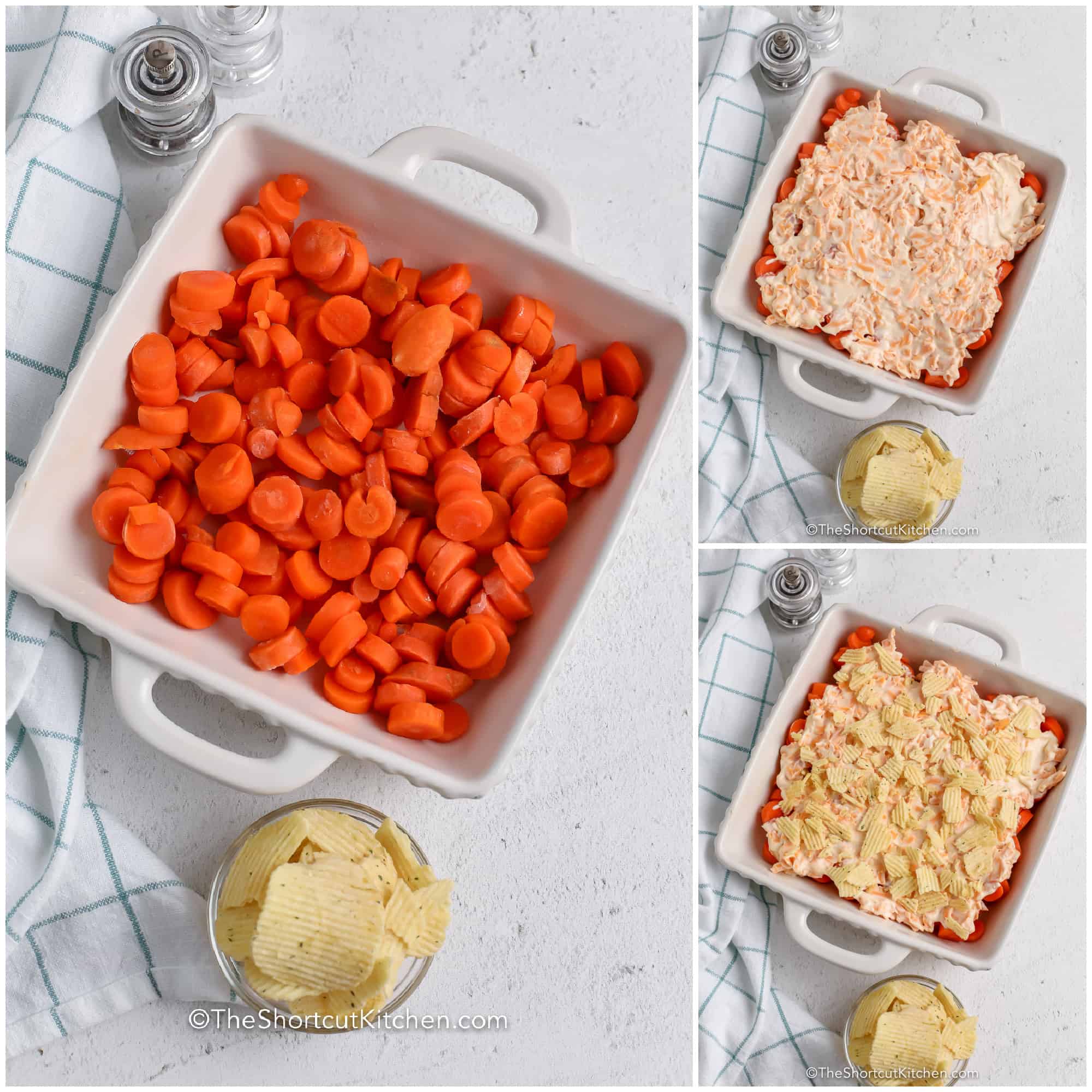 steps to make sweet Carrot Casserole