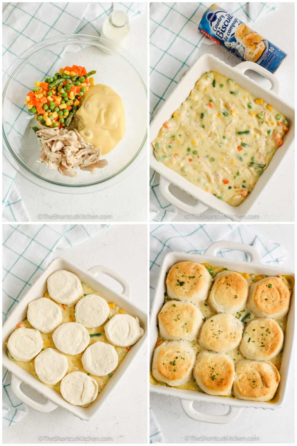 Biscuit Turkey Casserole (30 Minute Recipe!) The Shortcut Kitchen