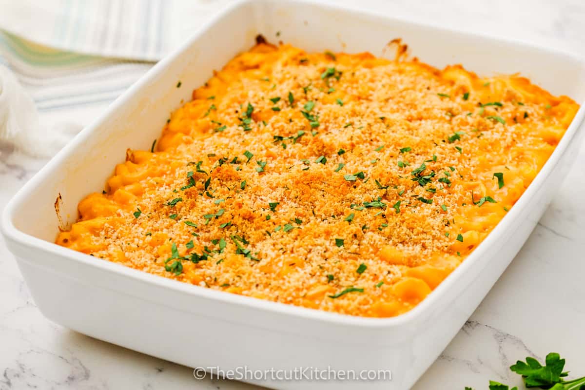 cooked Buffalo Chicken Mac And Cheese