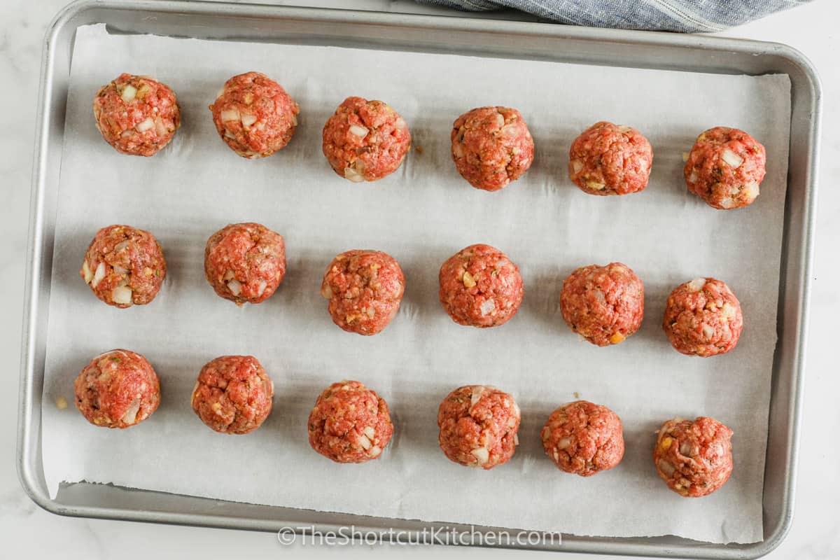 Simple Meatball Recipe(Quick & Easy!) - The Shortcut Kitchen