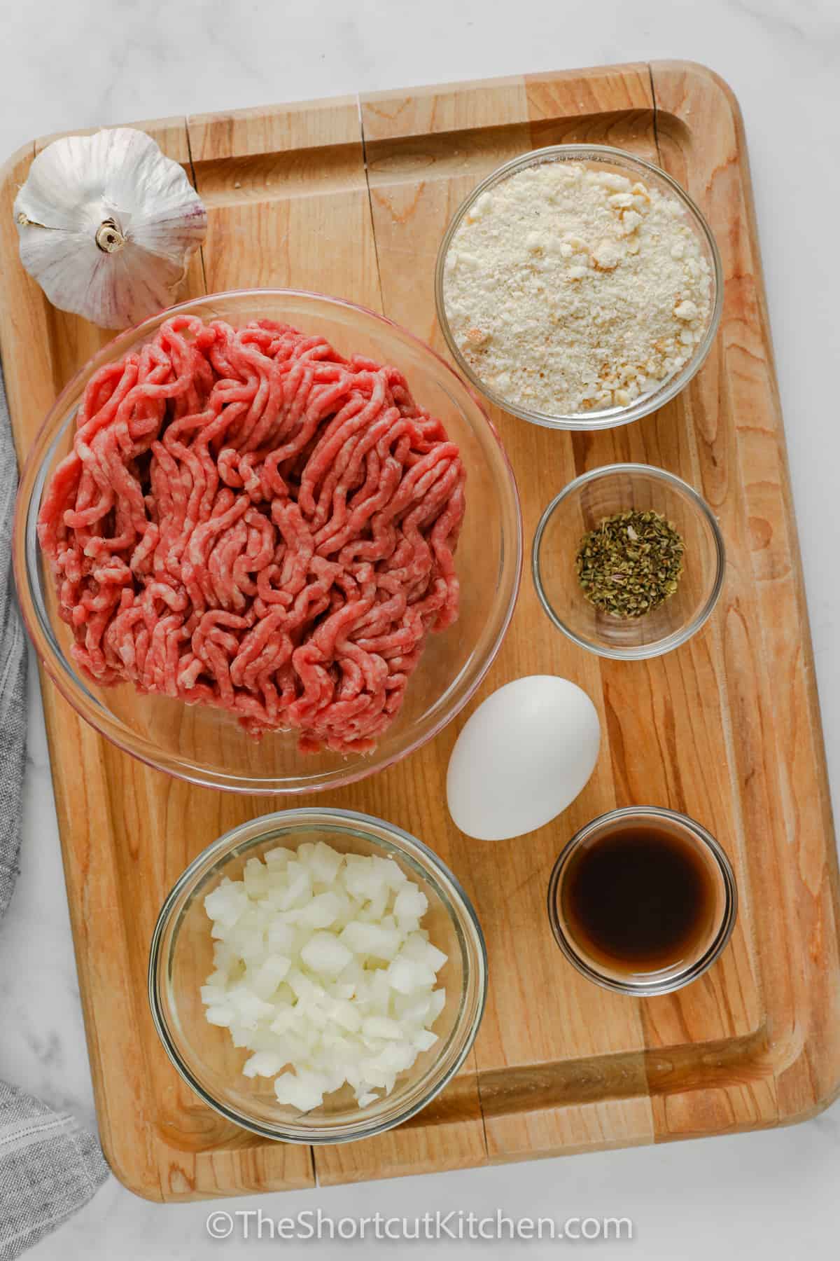 ingredients to make Simple Meatball Recipe