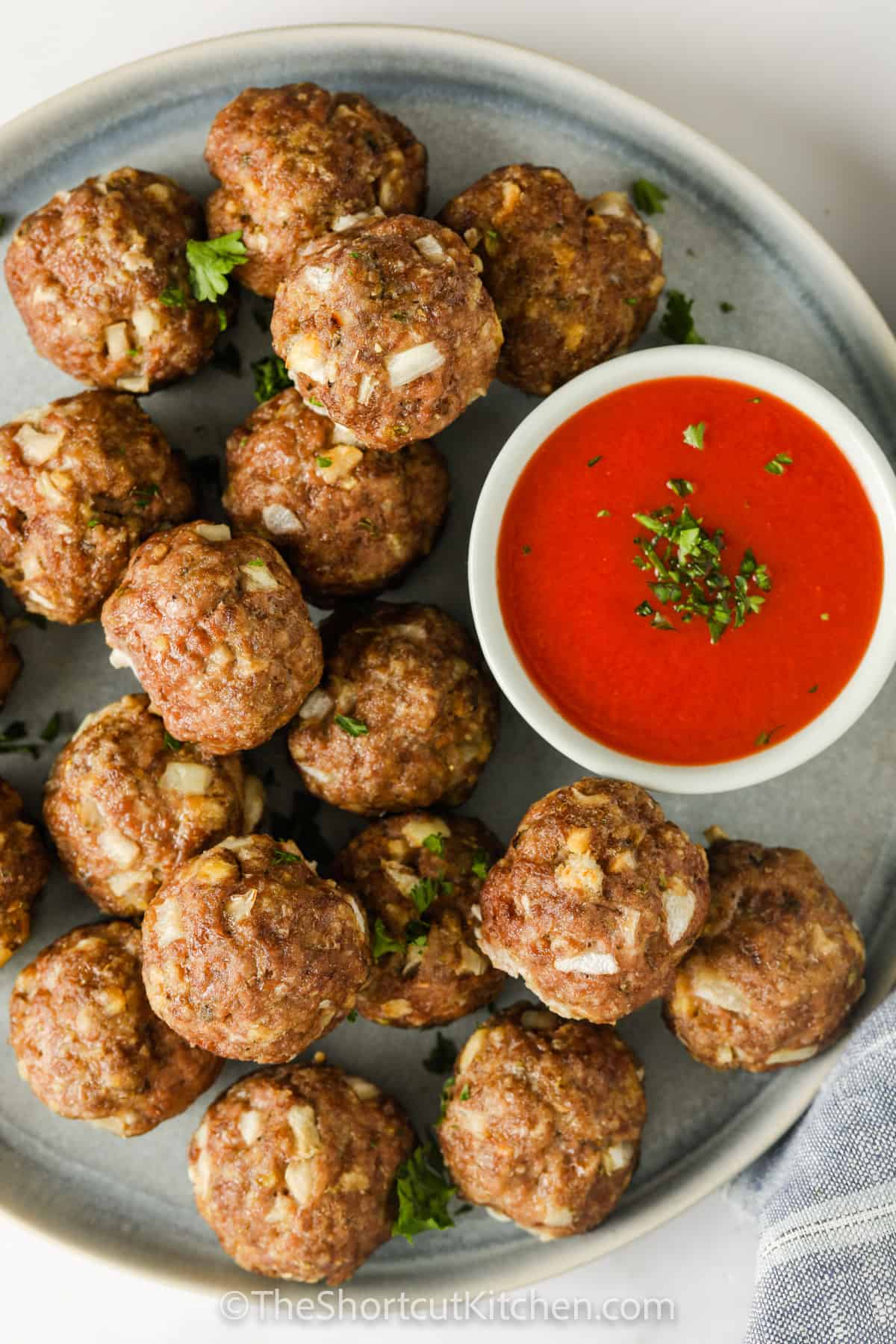 Simple Meatball Recipe Quick And Easy The Shortcut Kitchen