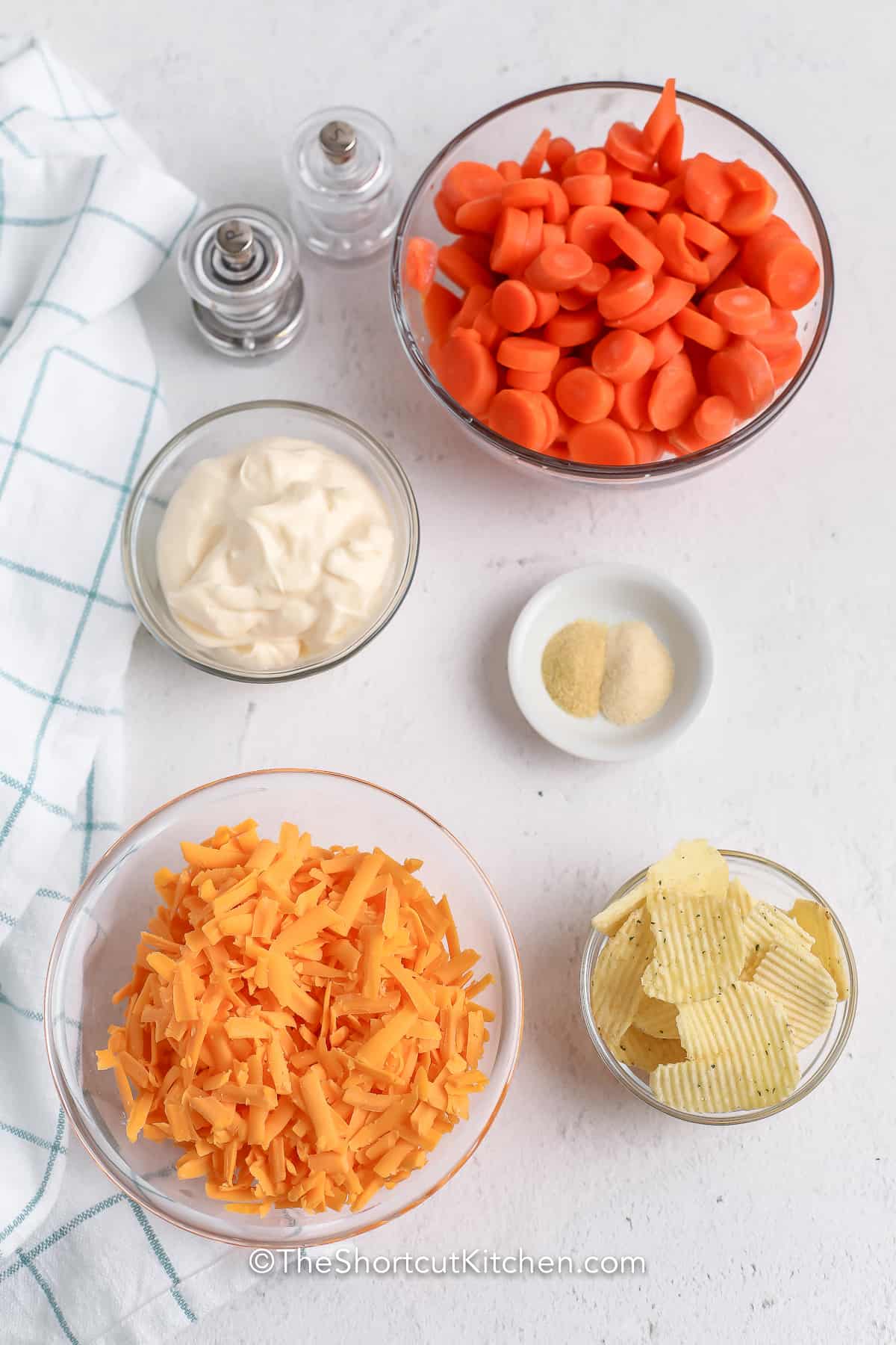 Carrot Casserole Ingredients