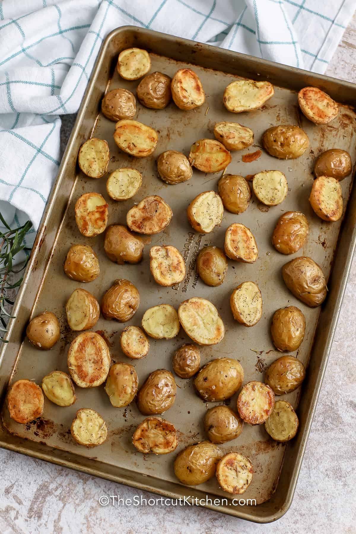 Grilled Rosemary Potatoes - easy side dish Recipe - Rachel Cooks®