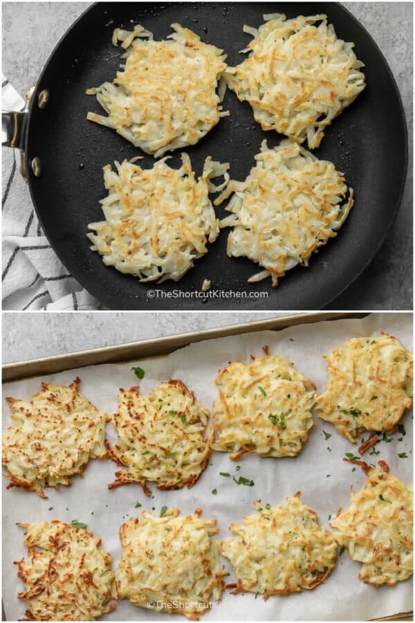 Homemade Hash Brown Patties (Just 5 Ingredients) The Shortcut Kitchen