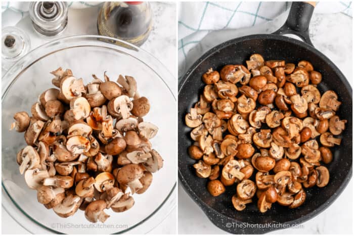 Sautéed Mushroom Recipe (15 Minutes or less!) - The Shortcut Kitchen