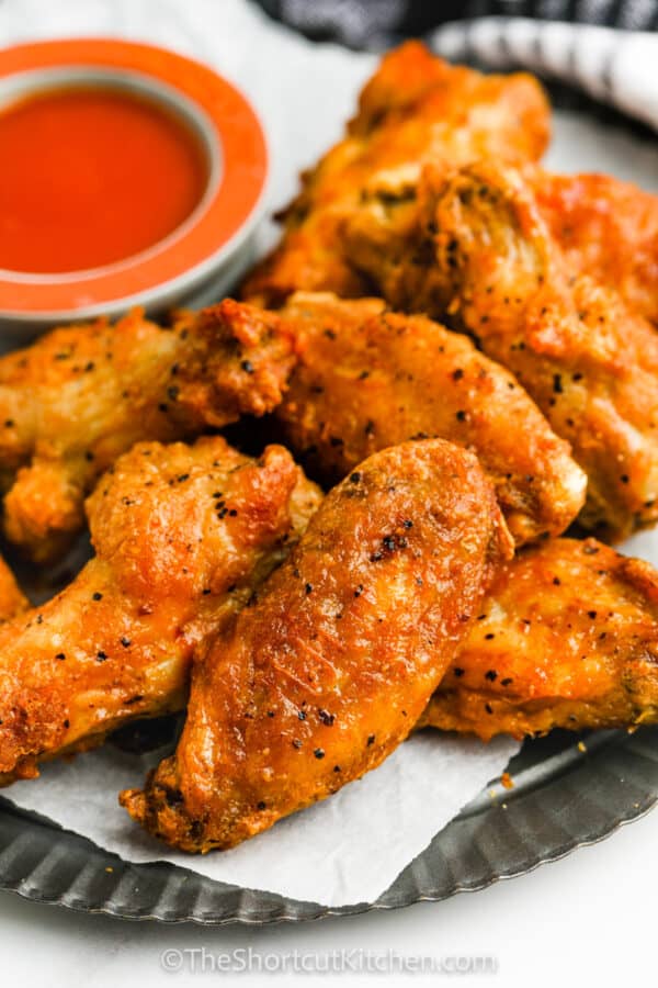 Air Fryer Frozen Chicken Wings Recipe Chronicle