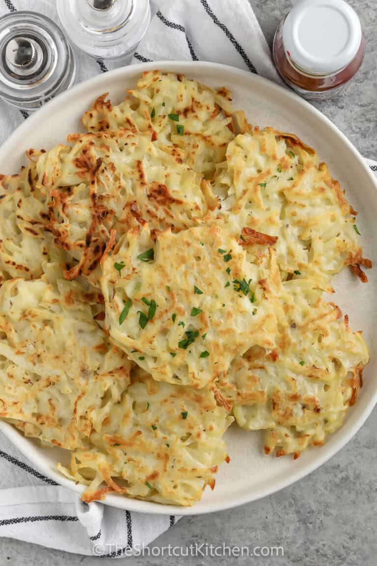 Homemade Hash Brown Patties Just 5 Ingredients The Shortcut Kitchen   Homemade Hash Brown Patties TheShortcutKitchen 6 768x1152 