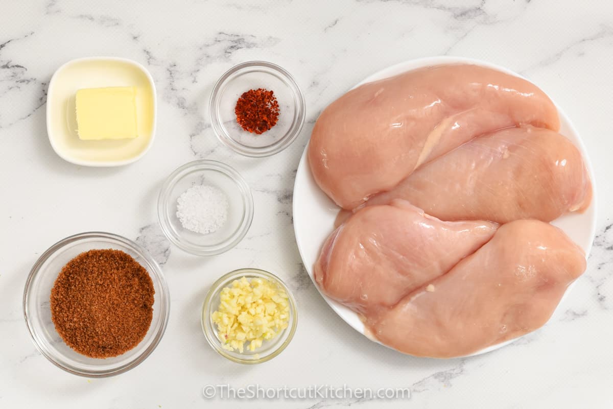 ingredients to make Sweet Garlic Chicken Recipe