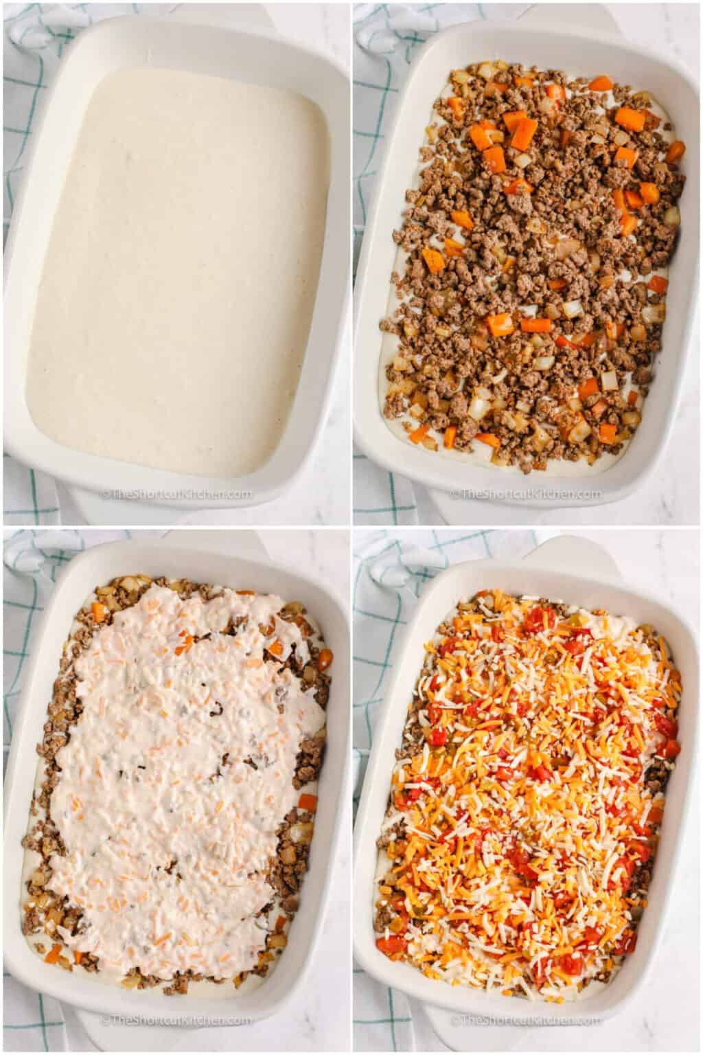 John Wayne Casserole (Brunch or Dinner Recipe!) The Shortcut Kitchen