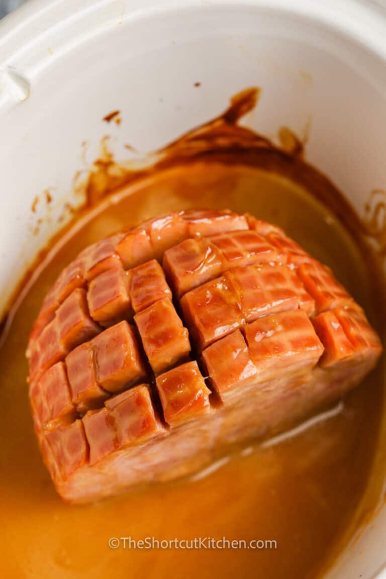 CrockPot Brown Sugar Ham The Shortcut Kitchen