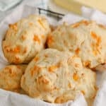 A basket of Easy Drop Biscuit