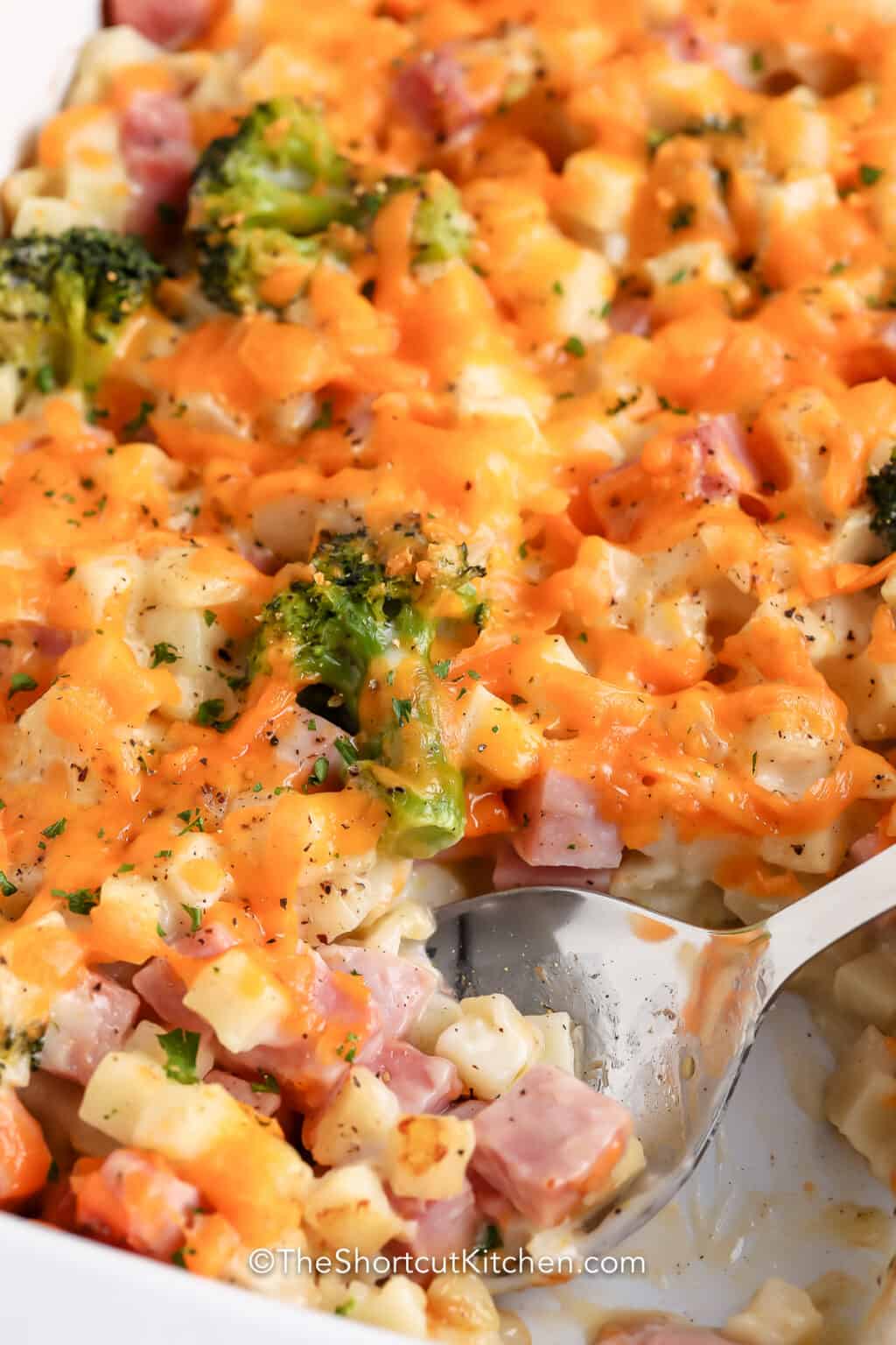 Ham and Potato Casserole (Just 10 Minute Prep!) The Shortcut Kitchen