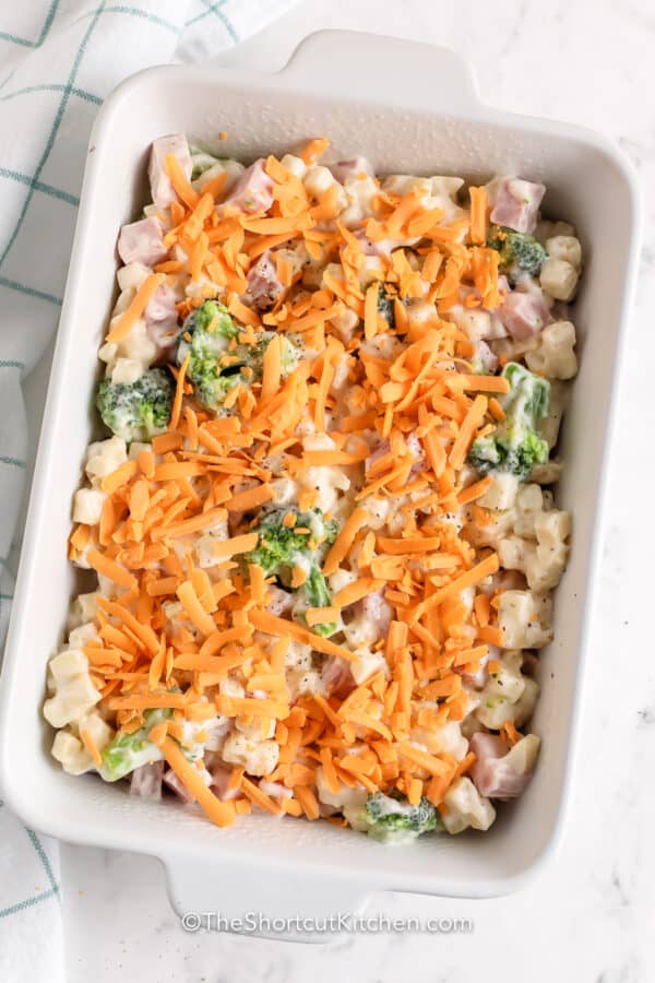 Ham and Potato Casserole (Just 10 Minute Prep!) The Shortcut Kitchen