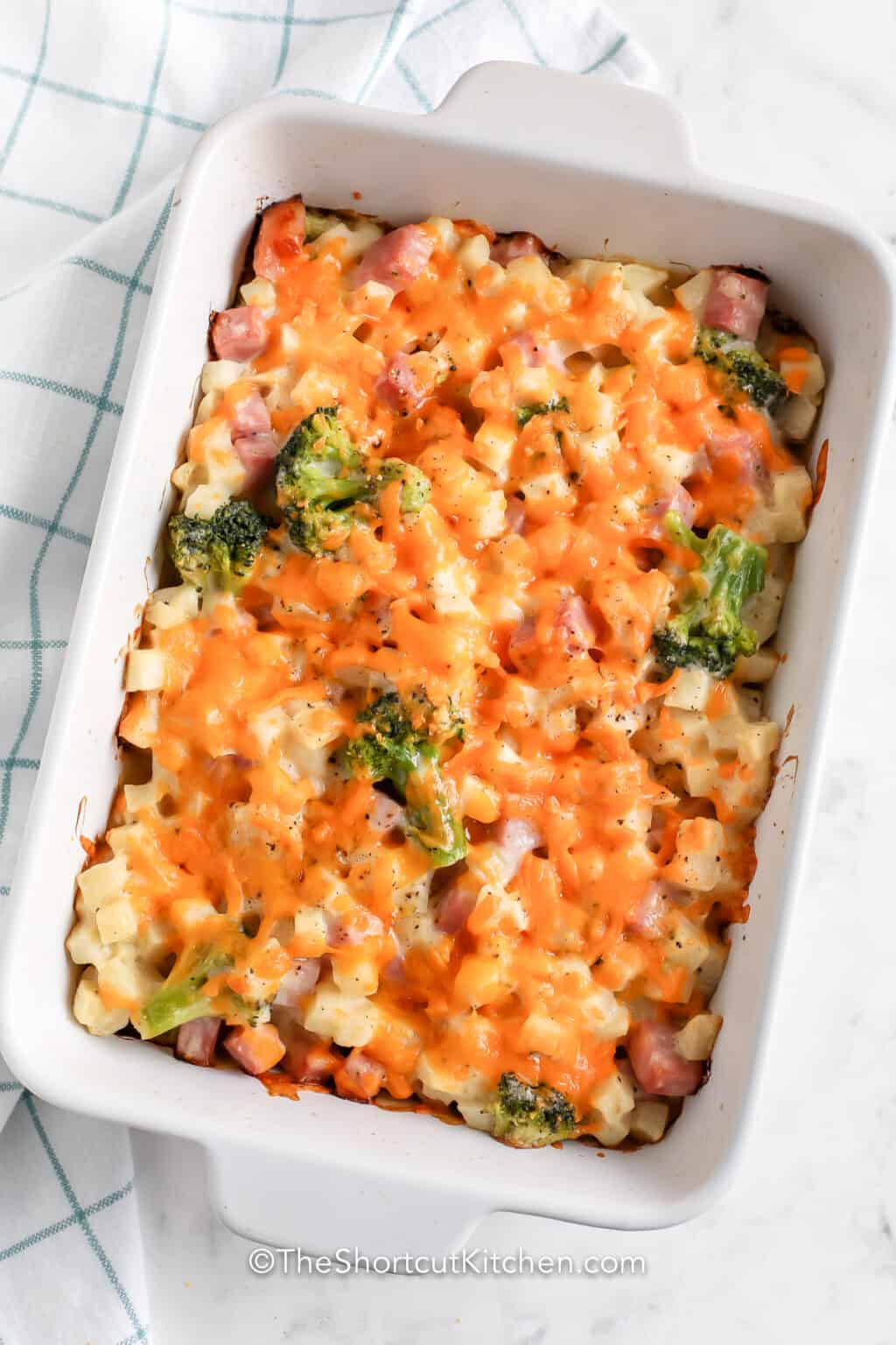 Ham and Potato Casserole (Just 10 Minute Prep!) The Shortcut Kitchen