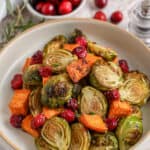 Roasted Vegetables in a serving bowl