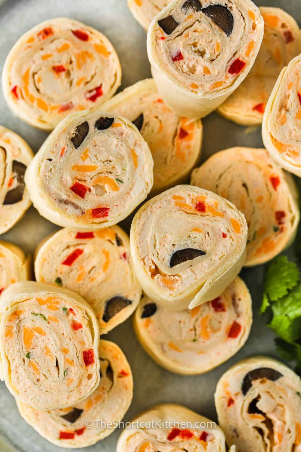 Easy Tortilla Pinwheels (With Chicken!) The Shortcut Kitchen