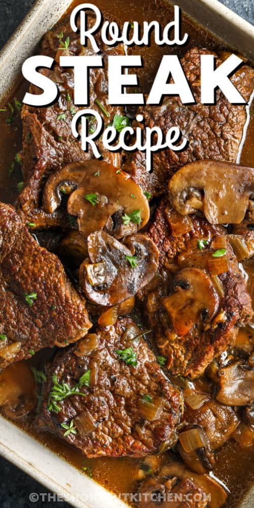 Easy Braised Beef with Mushrooms Recipe - Momsdish