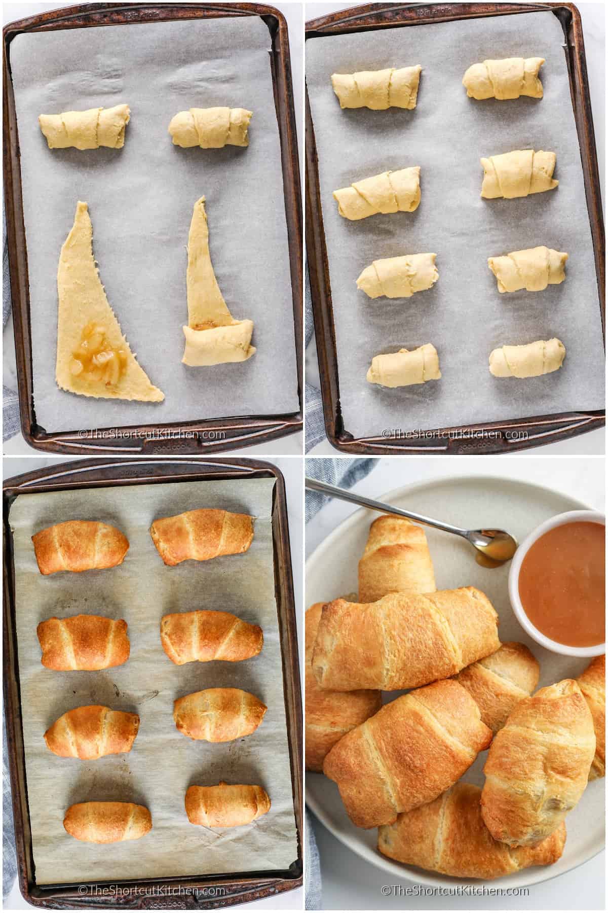 process to make this Easy Apple Turnovers recipe