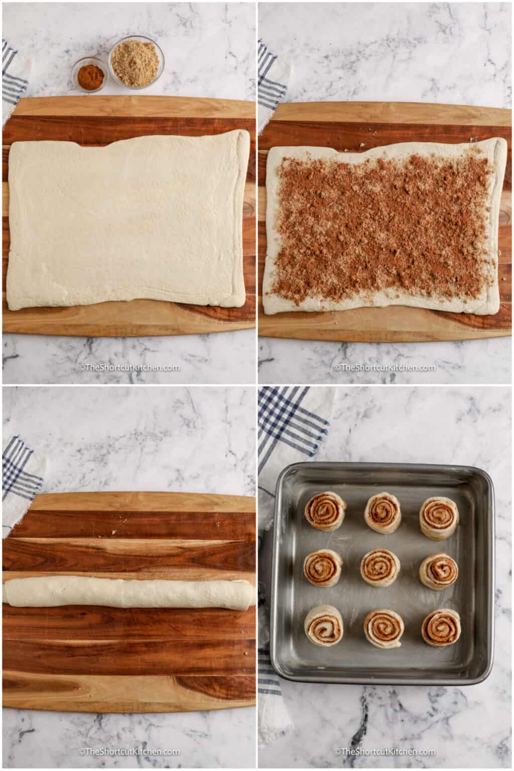 Pizza Dough Cinnamon Rolls {made with pizza dough!} The Shortcut Kitchen