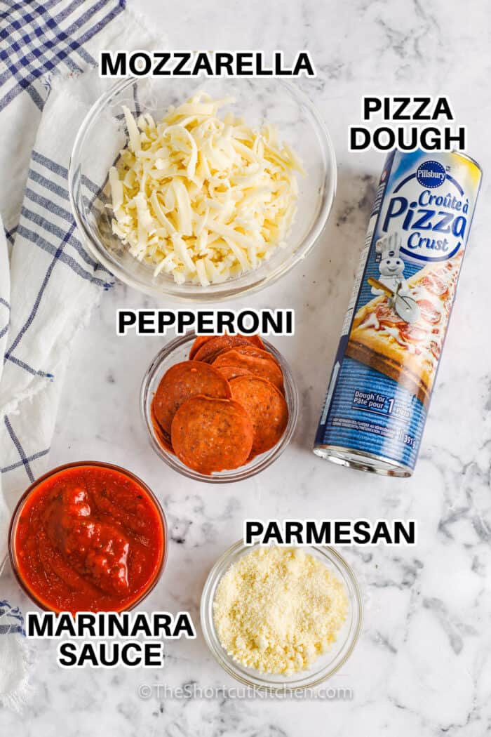 Pizza Dippers (with Classic Toppings!) - The Shortcut Kitchen