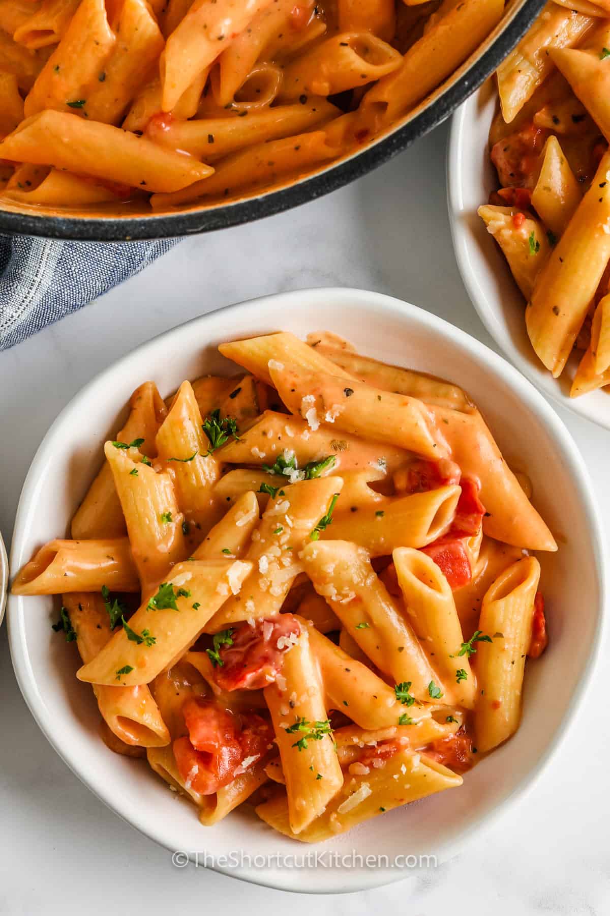Creamy Pasta Sauce Recipe Creamy Shells And Beef Meatloaf And