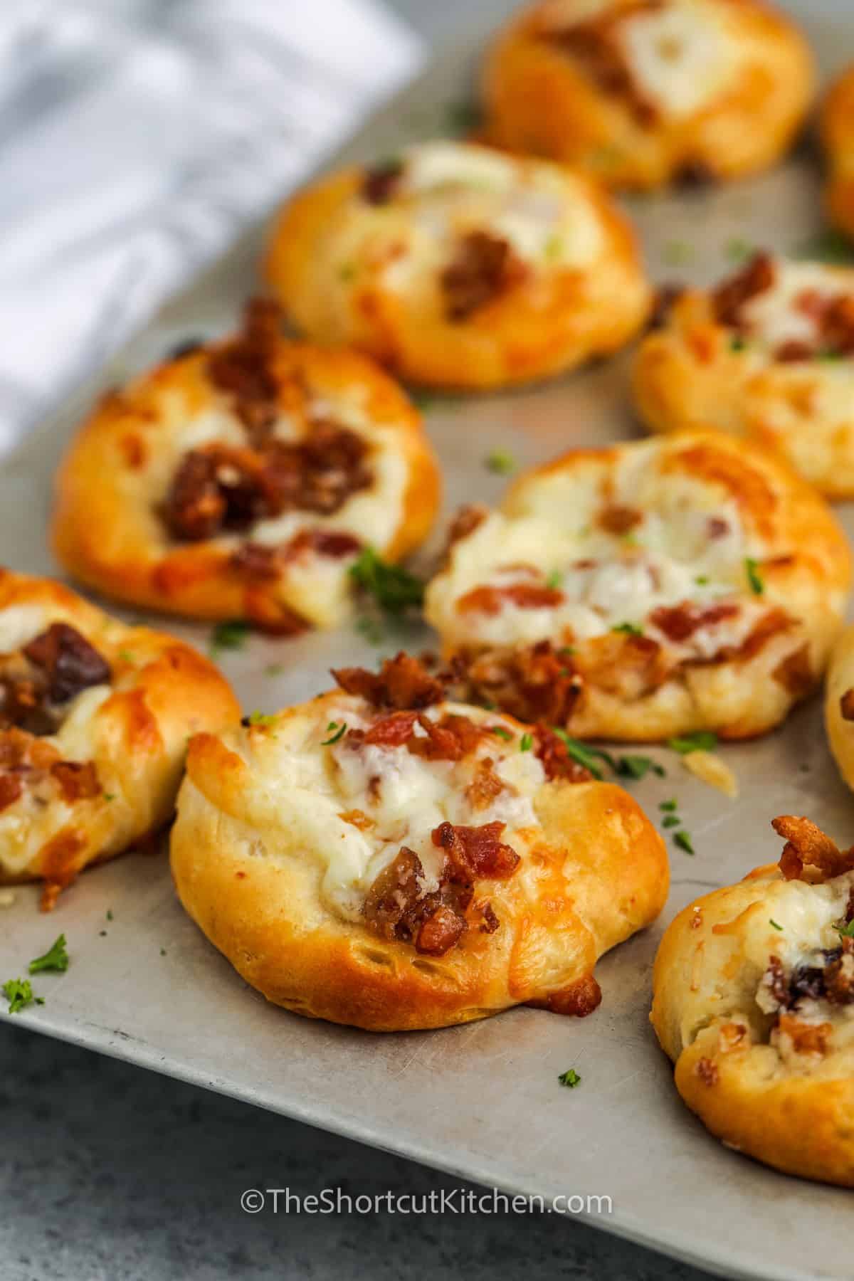 cooked Bacon And Cheese Biscuits